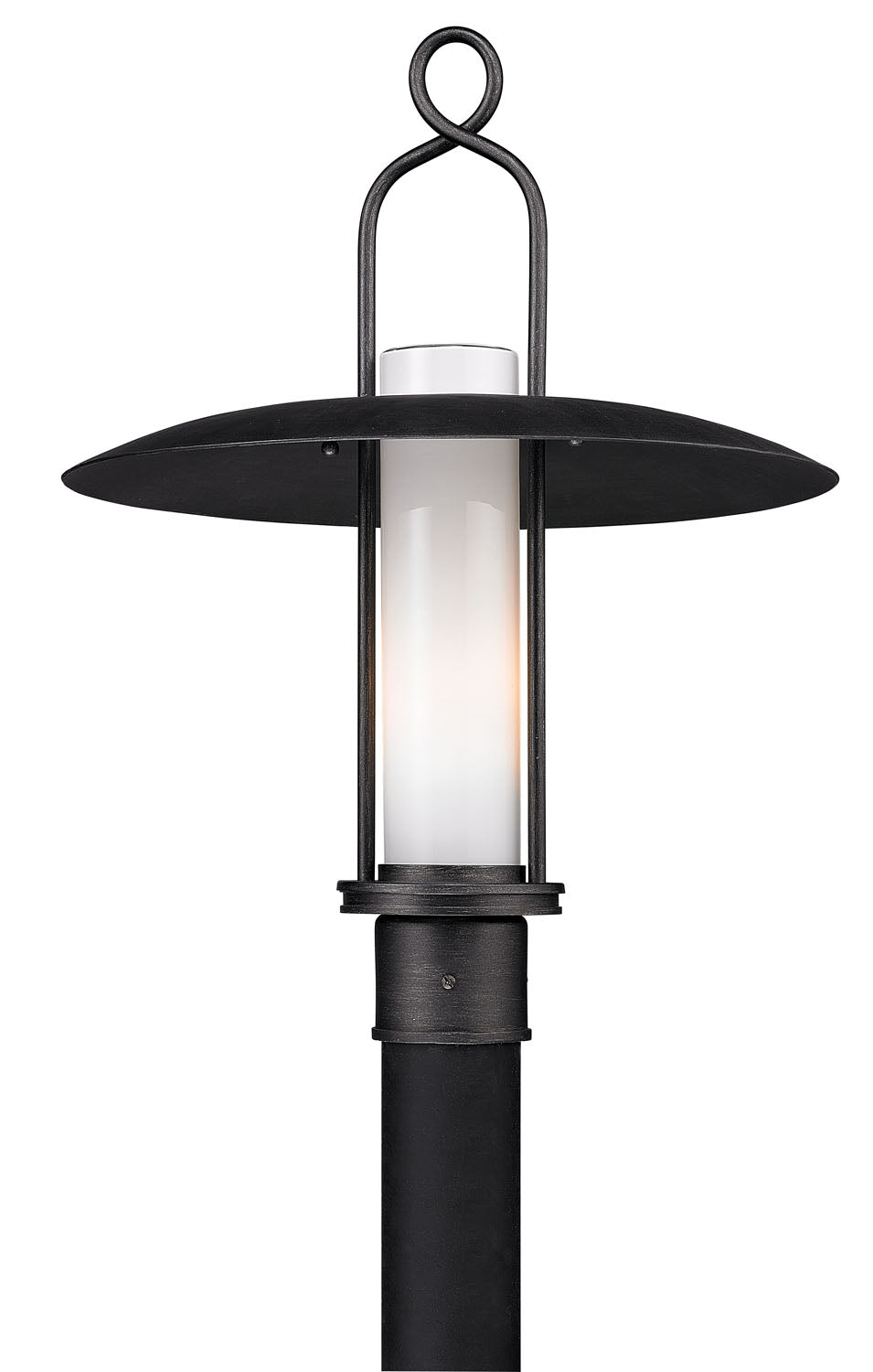 Troy Lighting P3335 Carmel One Light Post Lantern Outdoor Bronze / Dark