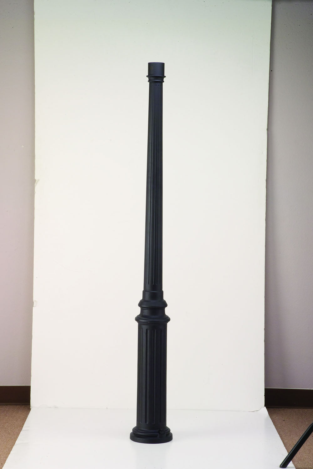 Troy Lighting PM4946MB Post Cal Flt Outdoor Matte Black