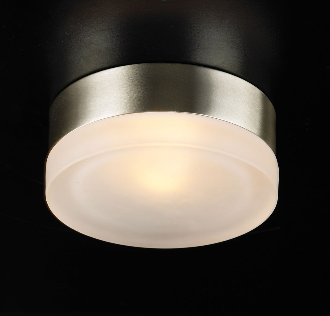 PLC Metz 6571 SN Ceiling Light - Satin Nickel