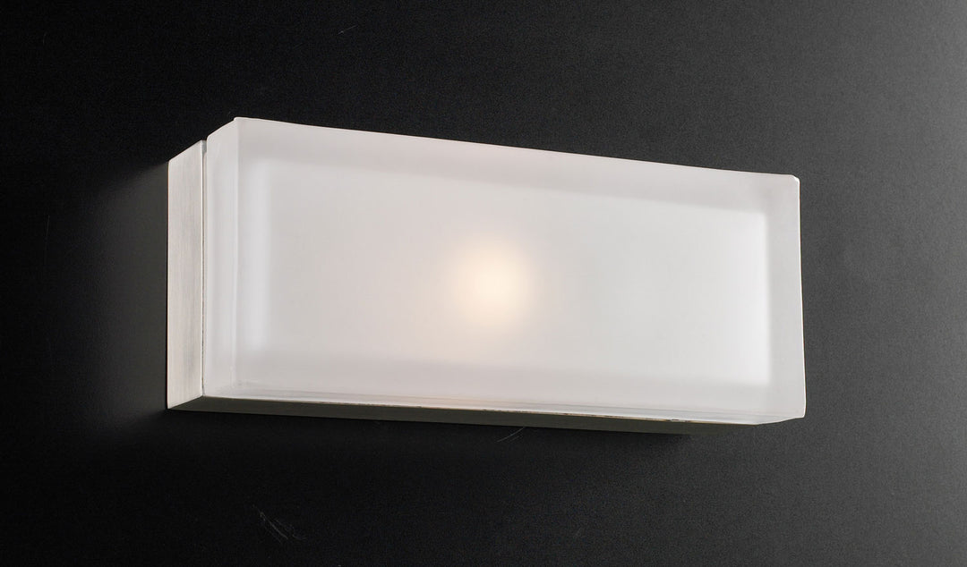 PLC Praha 6577 SN Wall Light - Satin Nickel