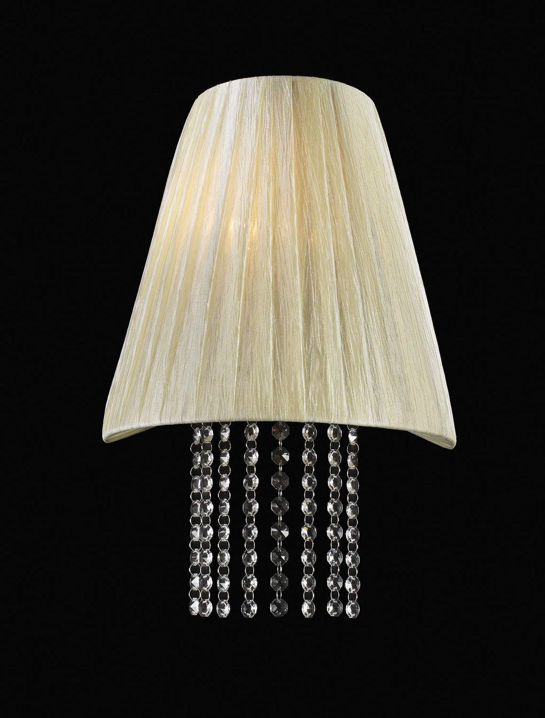 PLC Angelina 73028 BEIGE Wall Light - Beige