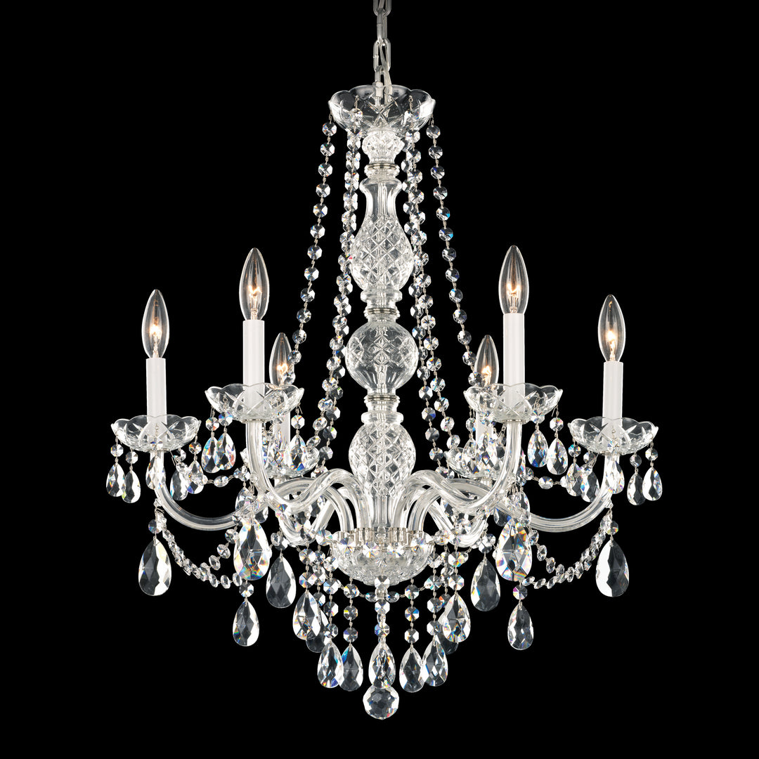 Schonbek Arlington 1303-40H Chandelier Light - Silver