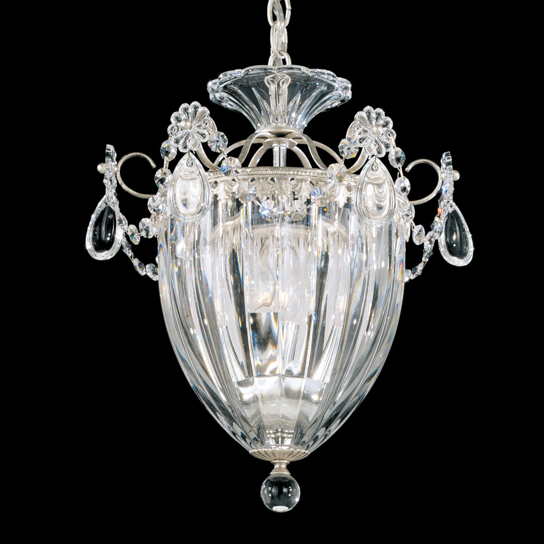 Schonbek Bagatelle 1243-48 Pendant Light - Antique Silver