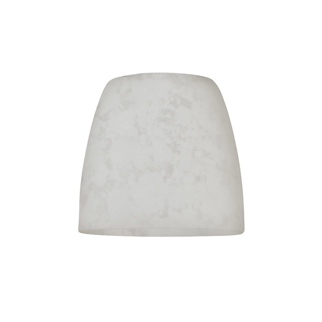 Kendal Lighting RG55-SF Pendant Glass Glass Shade Lamp Shade White