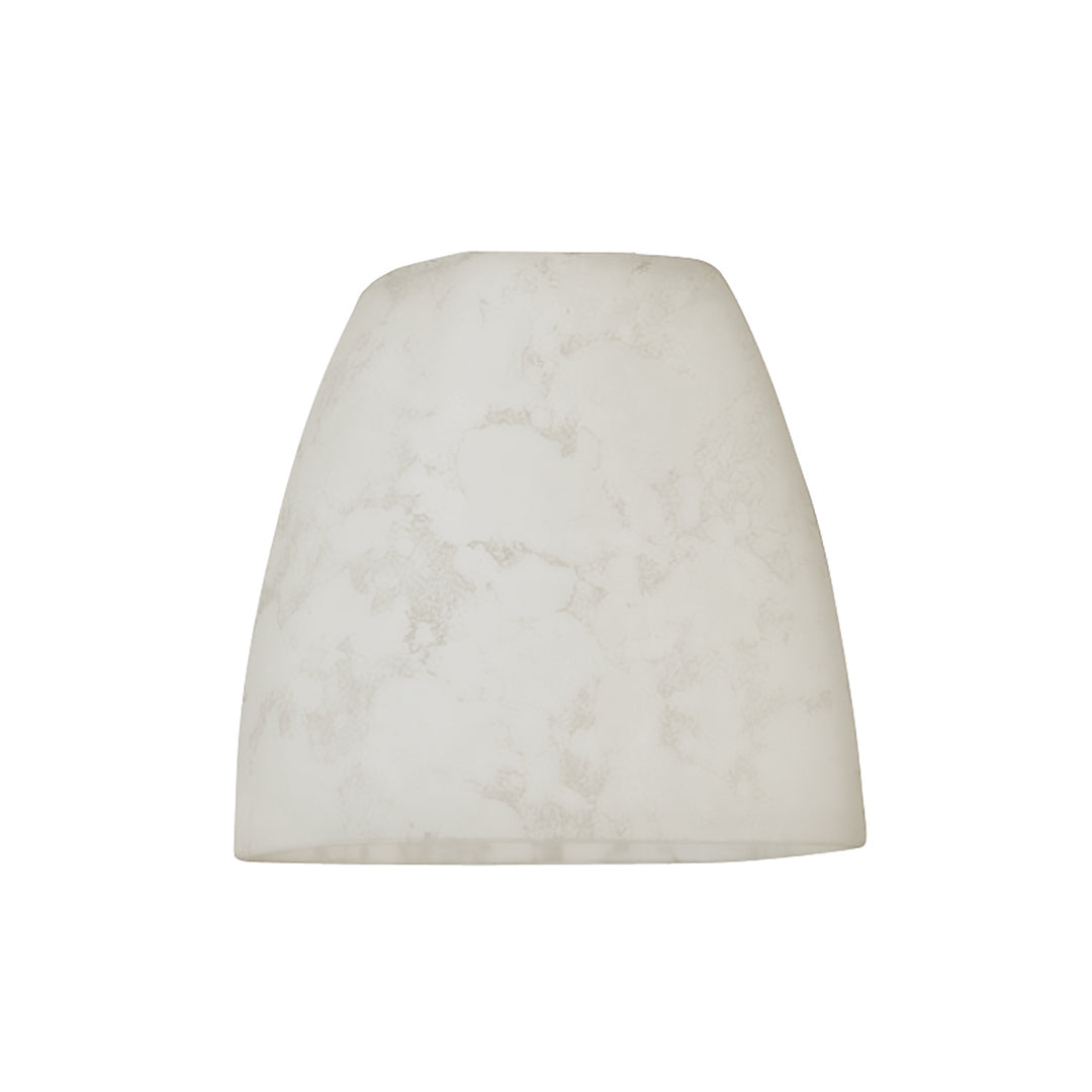 Kendal Lighting RG57-SF Pendant Glass Glass Shade Lamp Shade White
