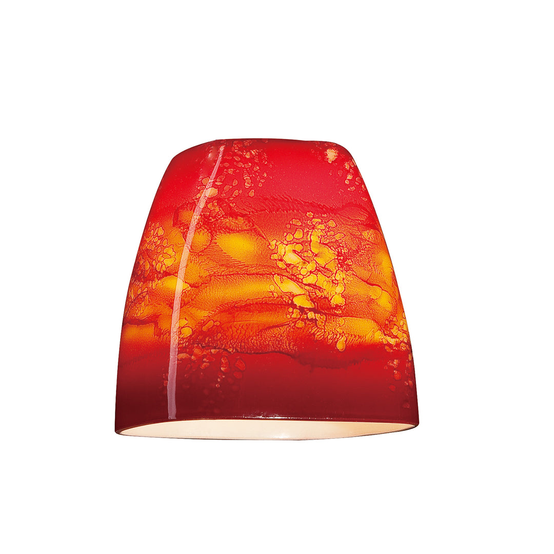 Kendal Lighting RG57-SR Pendant Glass Glass Shade Lamp Shade Bronze / Dark