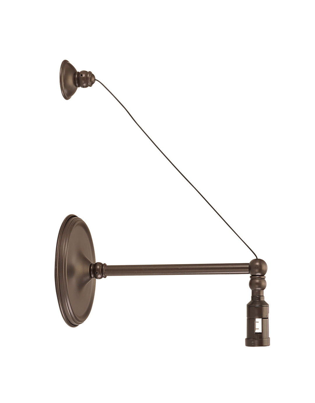 Kendal Lighting RKPF-WL-ORB Wall Power Feed Track Wall Power Feed Decor Bronze / Dark