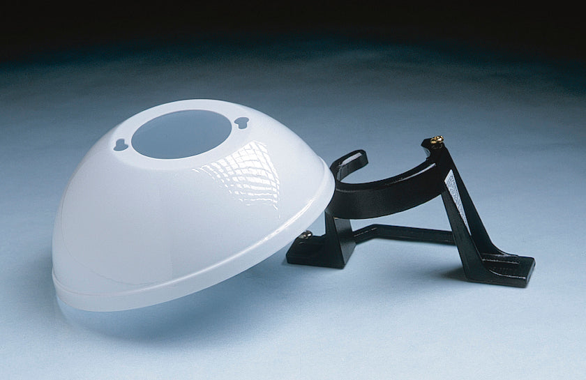 Kendal Lighting SCCWH Sloped Ceiling Canopy Kit Sloped Canopy Kit Fan Mounting Decor White