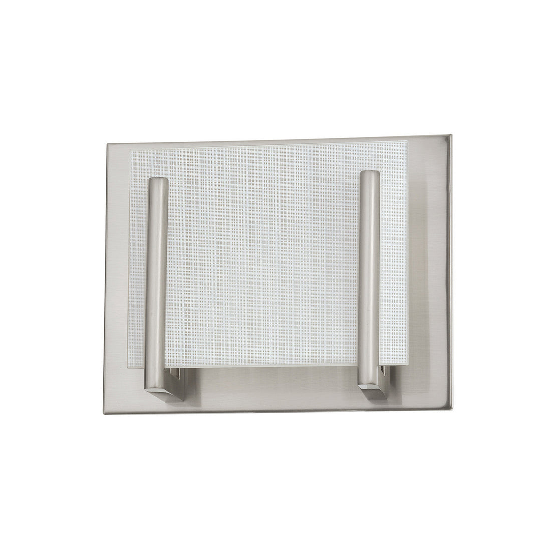 Kendal Aurora VF2400-1L-SN Wall Light - Satin Nickel
