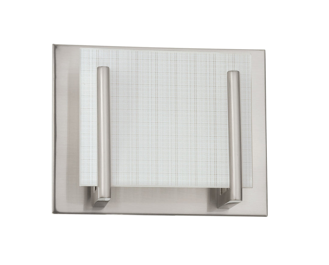 Kendal Aurora VF2400-1L-SN Wall Light - Satin Nickel