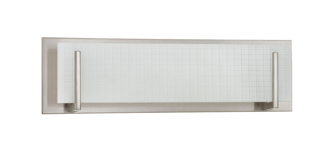 Kendal Aurora VF2400-4L-SN Bath Vanity Light 24 in. wide - Satin Nickel