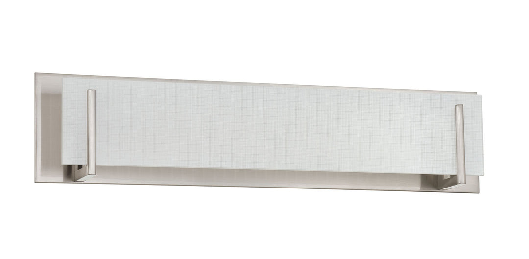 Kendal Aurora VF2400-5L-SN Bath Vanity Light 30 in. wide - Satin Nickel
