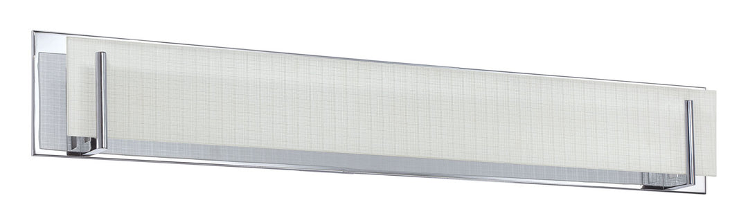 Kendal Aurora VF2400-7L-CH Bath Vanity Light 42 in. wide - Chrome
