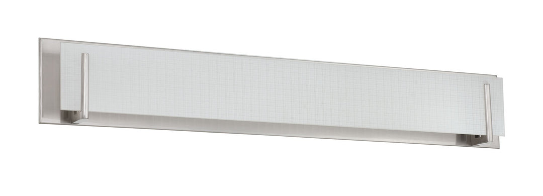 Kendal Aurora VF2400-7L-SN Bath Vanity Light 42 in. wide - Satin Nickel