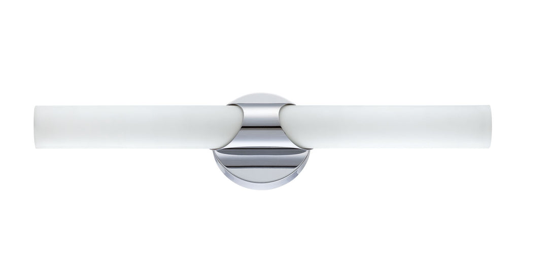 Kendal Alina VF3800-2L-CH Bath Vanity Light 5 in. wide - Chrome
