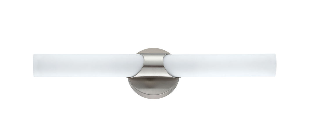 Kendal Alina VF3800-2L-SN Bath Vanity Light 5 in. wide - Satin Nickel