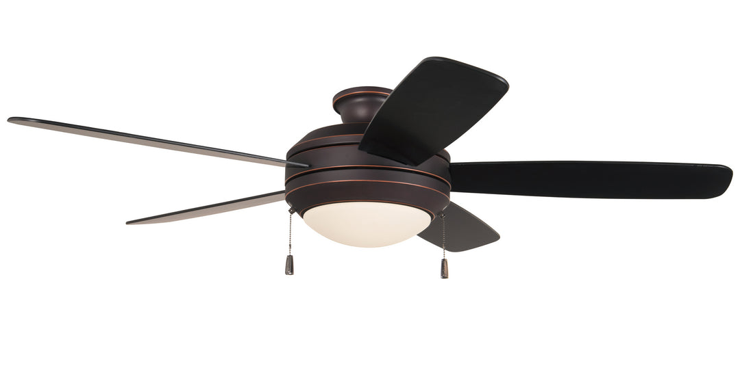 Craftmade Helios HE52OBG5-LED Ceiling Fan 52 - Oiled Bronze Gilded, Walnut/Oiled Bronze/