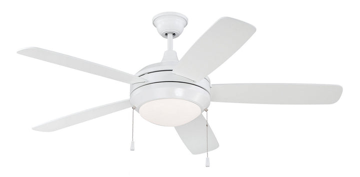 Craftmade Helios HE52W5-LED Ceiling Fan 52 - White, White/White/