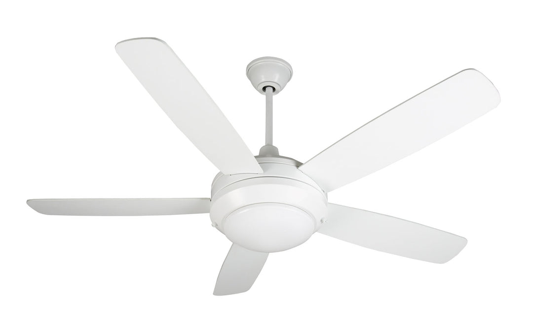 Craftmade Helios HE52W5-LED Ceiling Fan 52 - White, White/White/