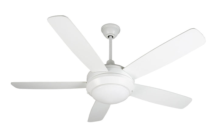 Craftmade Helios HE52W5-LED Ceiling Fan 52 - White, White/White/