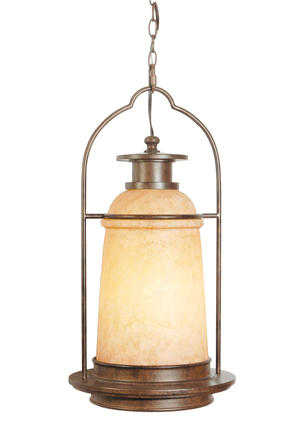 Craftmade Lighting Z4721-98  Portofino Outdoor Light Aged Bronze