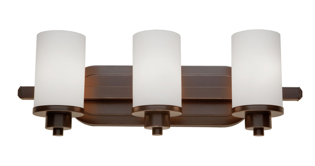 Artcraft Parkdale AC1303WH Bath Vanity Light 21 in. wide - Oil Rubbed Bronze