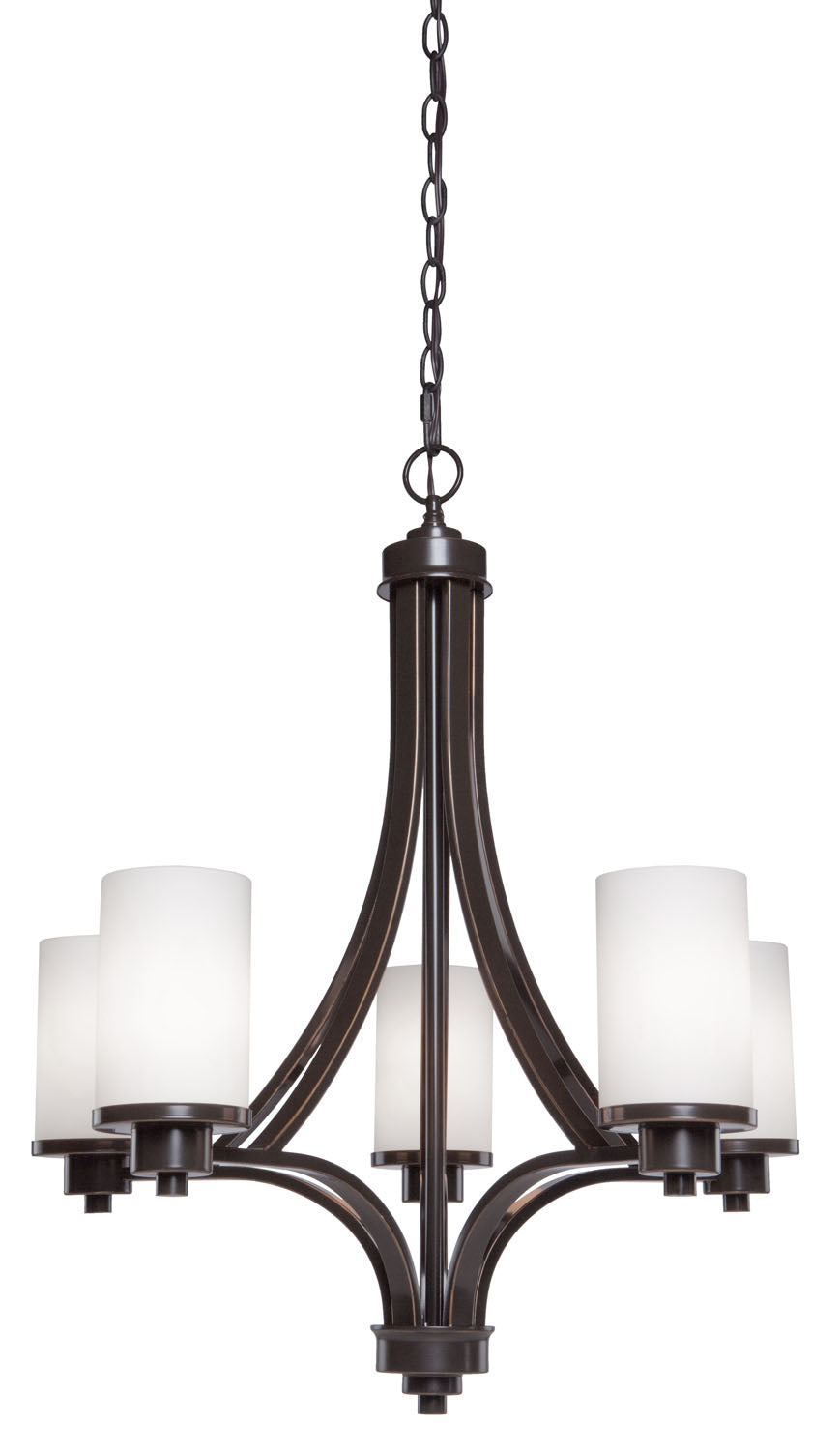 Artcraft Parkdale AC1305WH Chandelier Light - Oil rubbed bronze