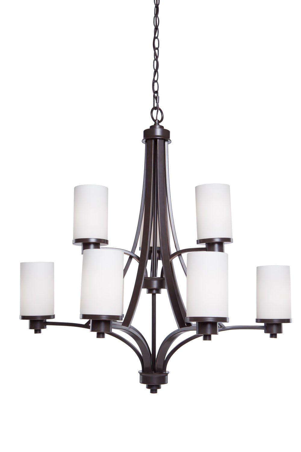 Artcraft Parkdale AC1309WH Chandelier Light - Oil Rubbed Bronze