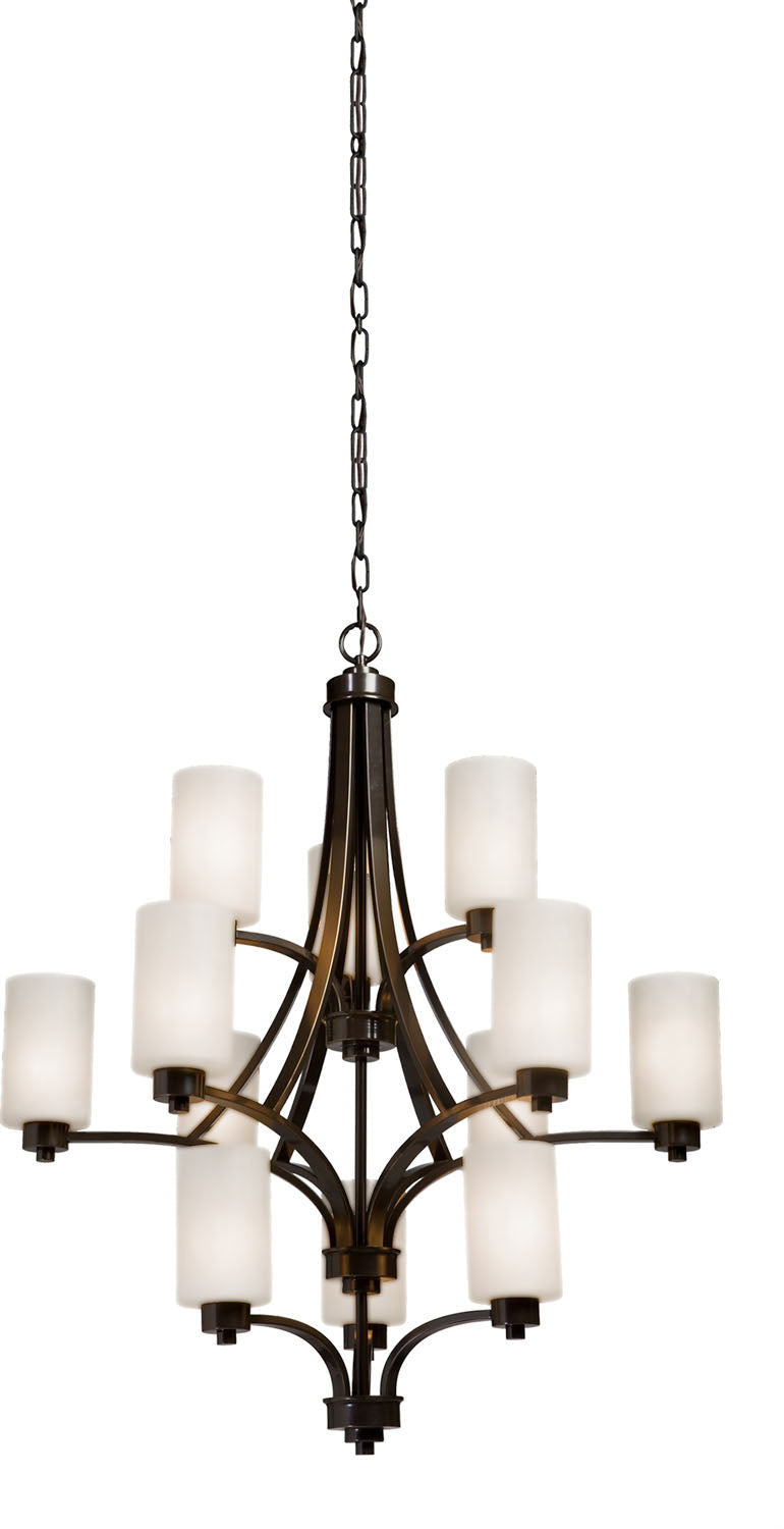 Artcraft Parkdale AC1312WH Chandelier Light - Oil Rubbed Bronze