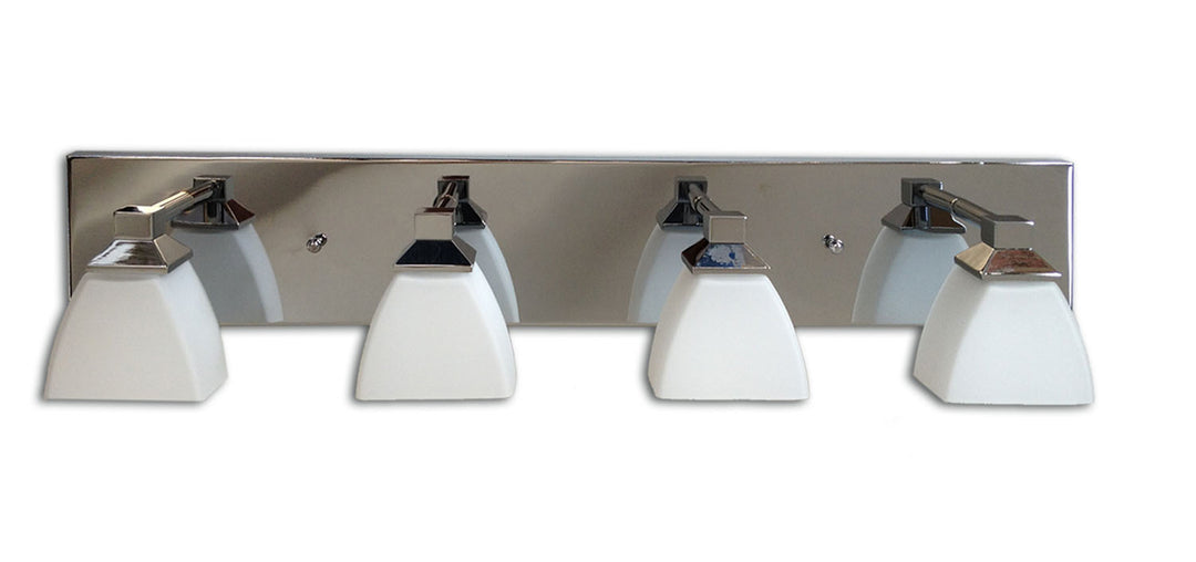 Artcraft Baltimore AC3354CH Bath Vanity Light 25 in. wide - Chrome
