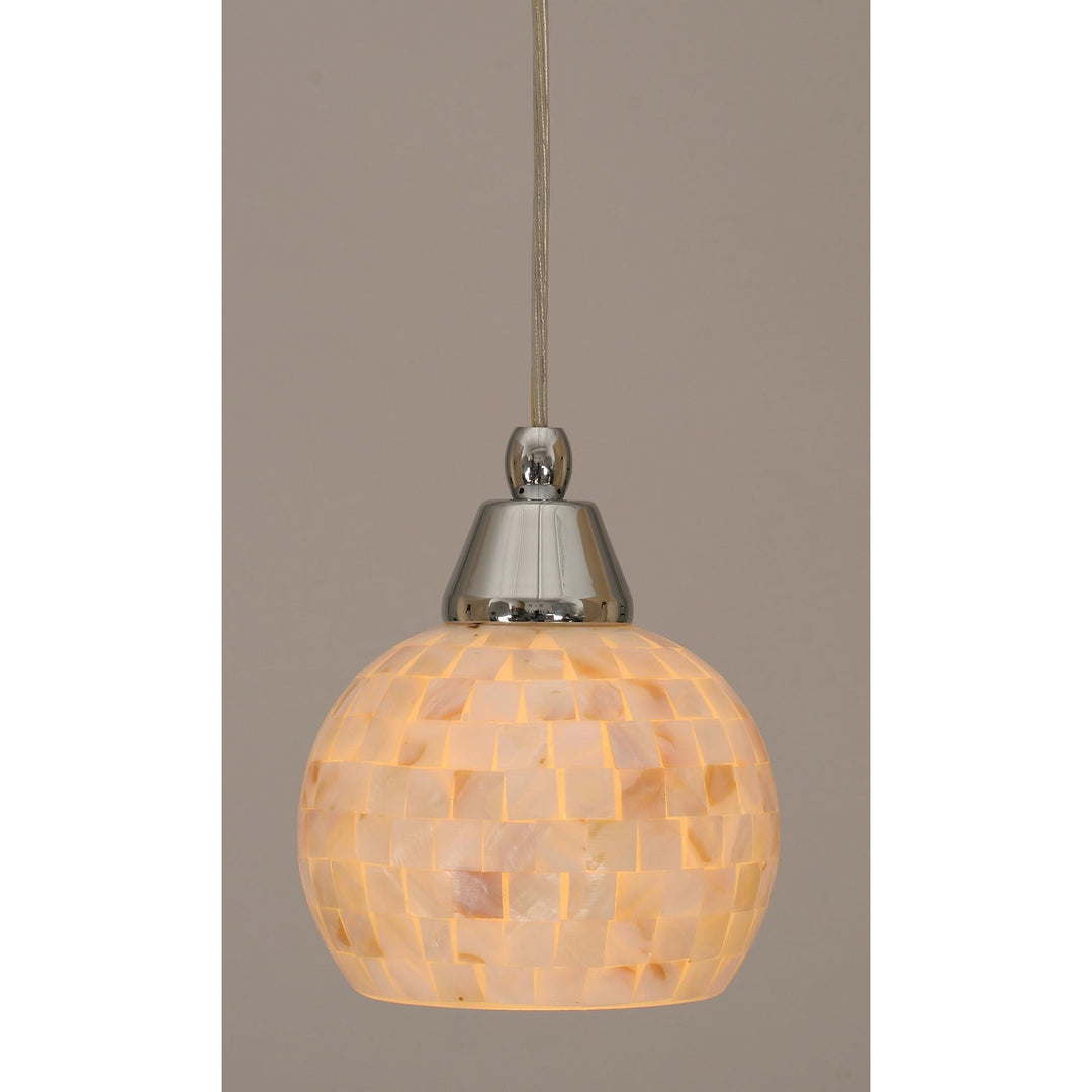 Toltec Any 22-ch-405 Pendant Light - Chrome