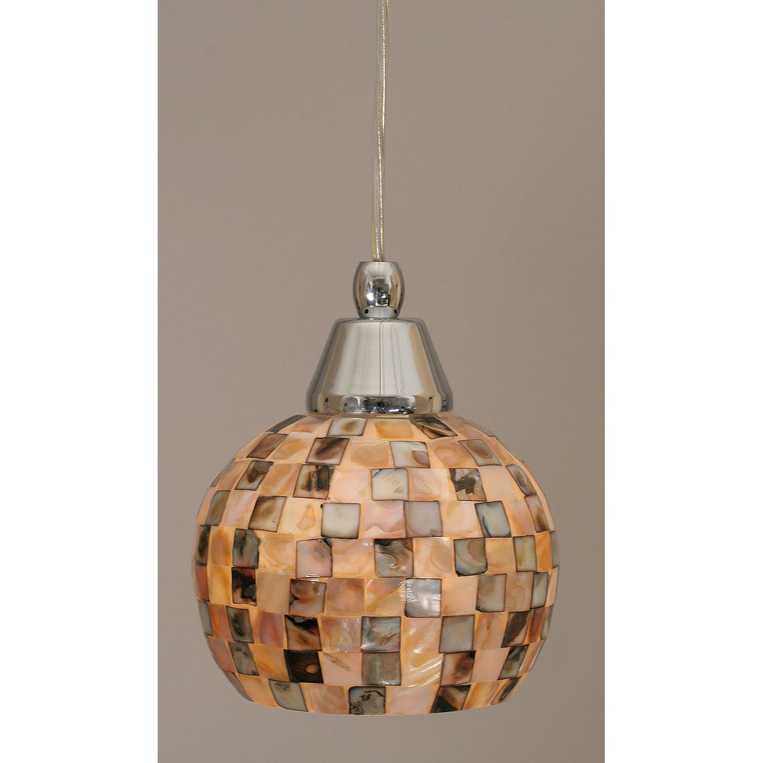 Toltec Any 22-ch-407 Pendant Light - Chrome