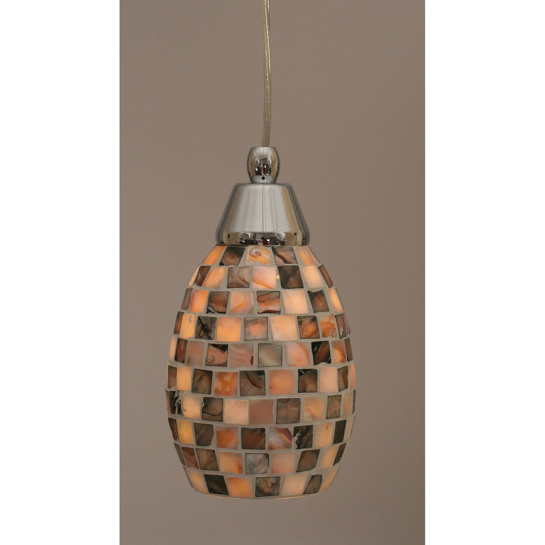 Toltec Any 22-ch-408 Pendant Light - Chrome