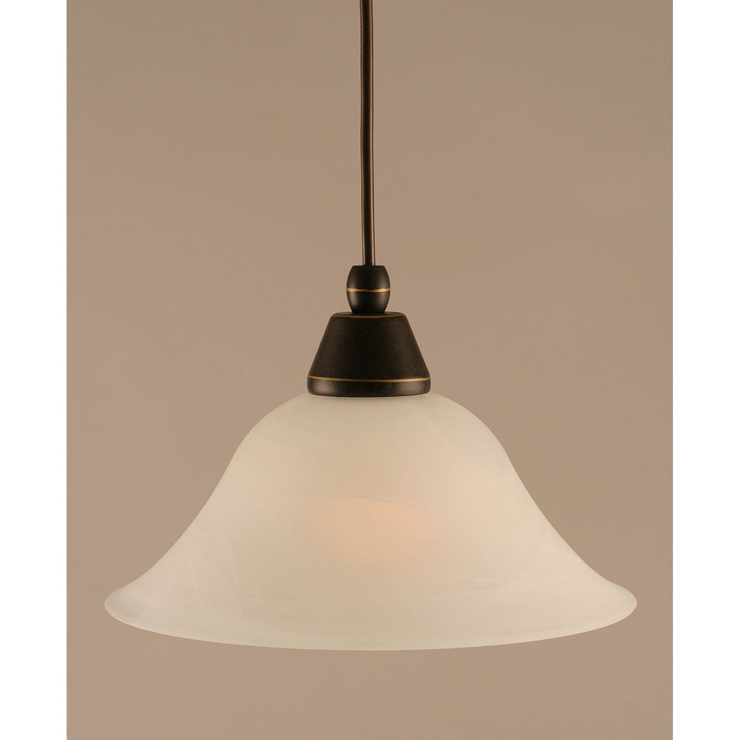 Toltec Cord Mini Pendant 22-dg-510 Pendant Light - Dark Granite