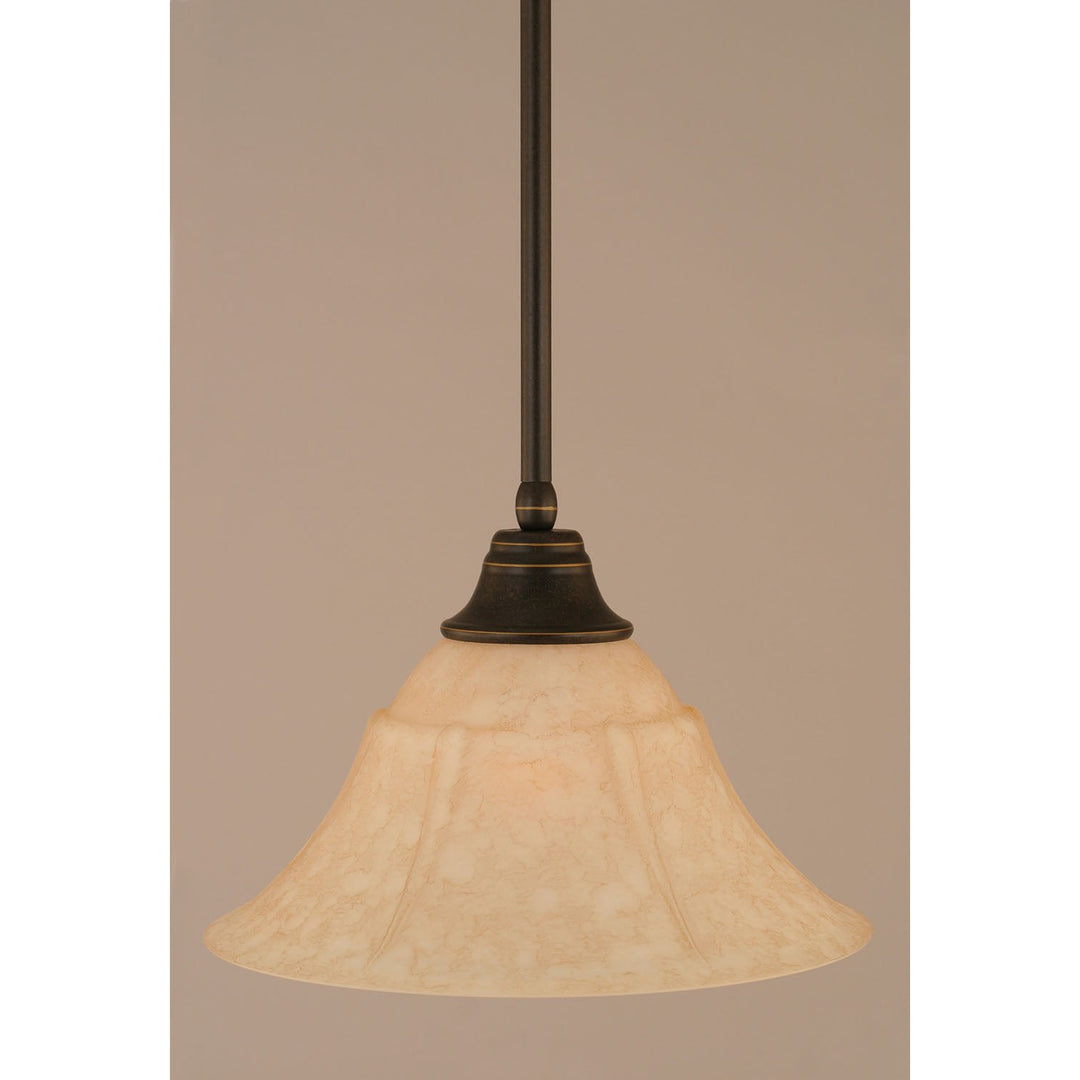 Toltec Any 26-dg-53318 Pendant Light - Dark Granite