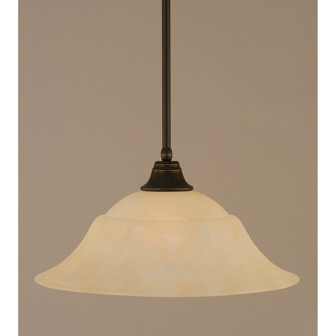 Toltec Any 26-dg-53813 Pendant Light - Dark Granite