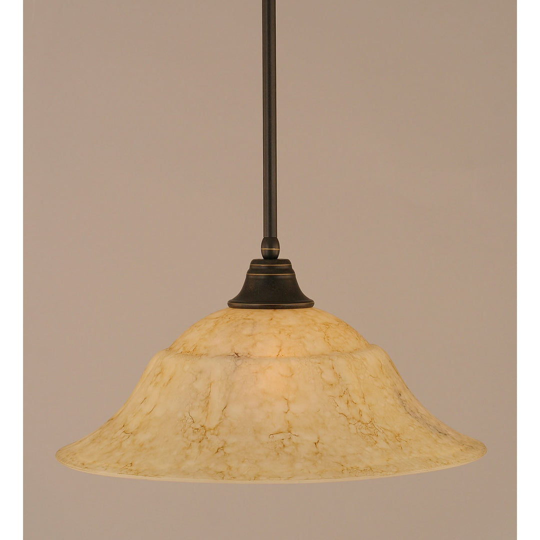 Toltec Any 26-dg-53818 Pendant Light - Dark Granite