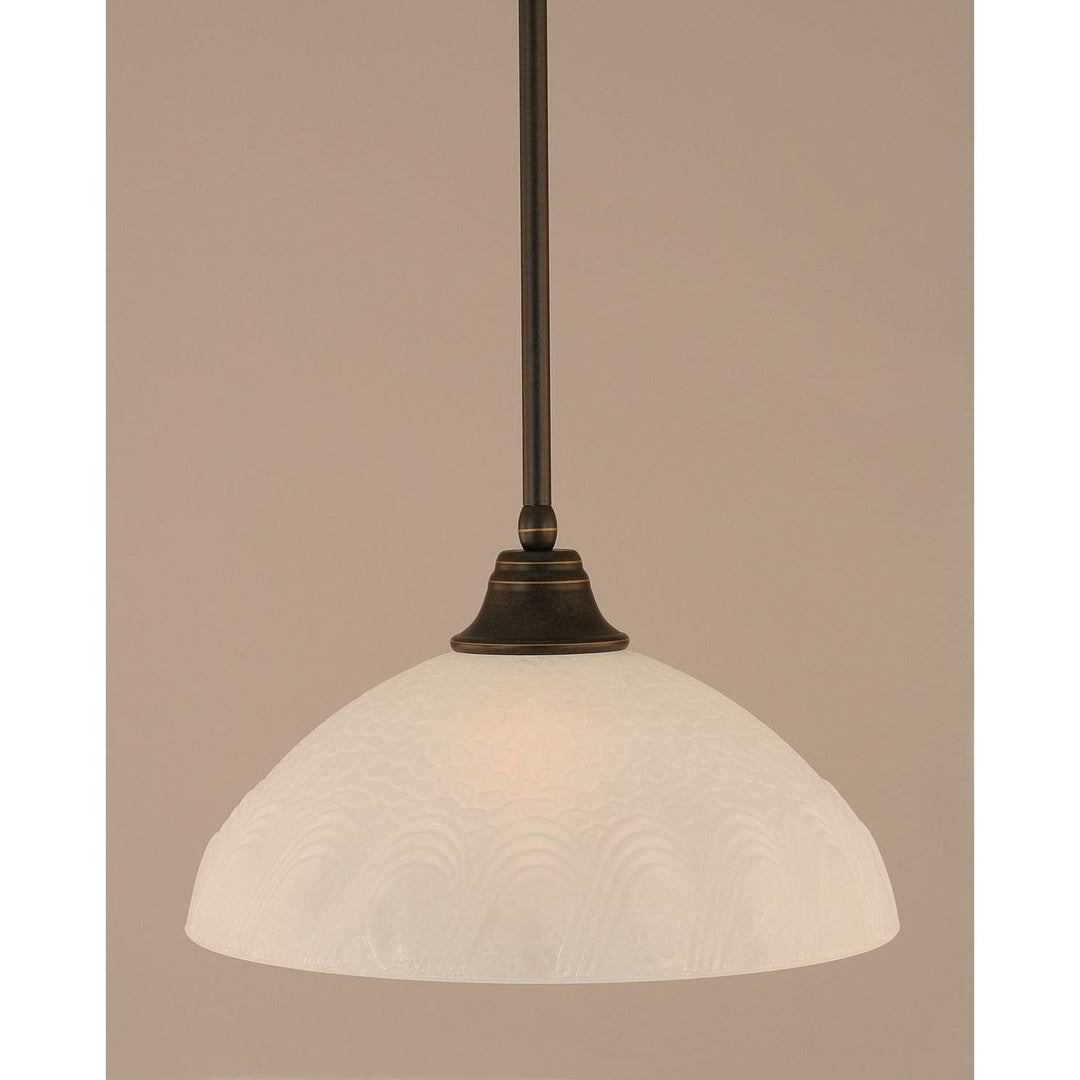 Toltec Stem 26-dg-5651 Pendant Light - Dark Granite