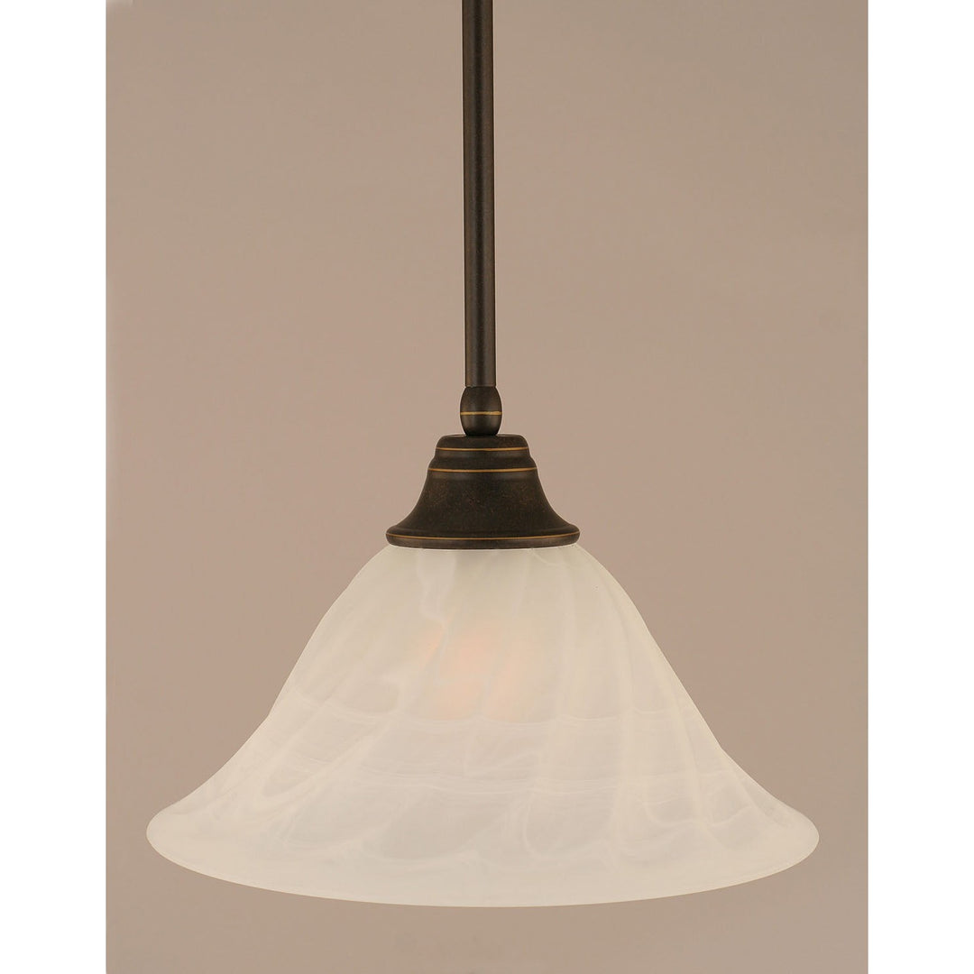 Toltec Stem 26-dg-5731 Pendant Light - Dark Granite