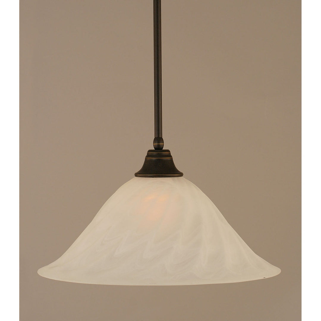 Toltec Stem 26-dg-5781 Pendant Light - Dark Granite