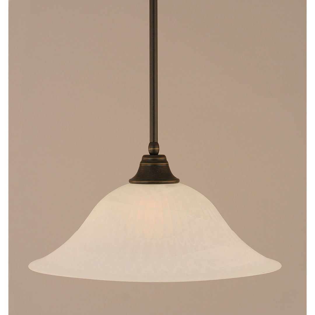 Toltec Stem 26-dg-5881 Pendant Light - Dark Granite