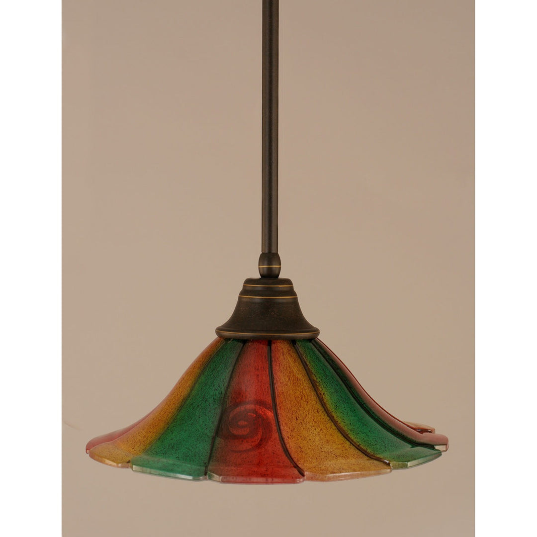 Toltec Any 26-dg-764 Pendant Light - Dark Granite