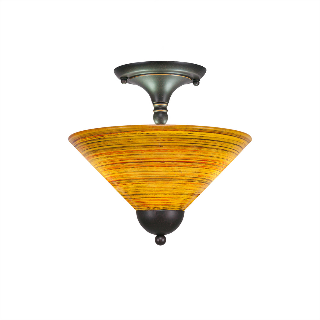 Toltec Any 120-dg-444 Ceiling Light - Dark Granite