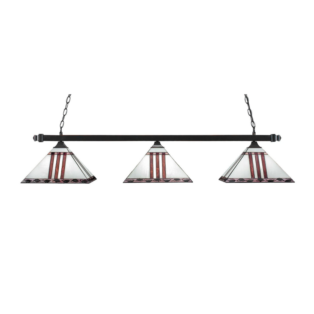 Toltec Square 403-bc-958 Pendant Light - Black Copper