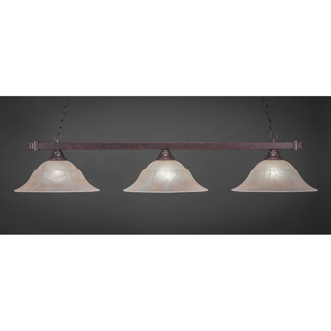 Toltec Square 803-dg-53613 Pendant Light - Dark Granite