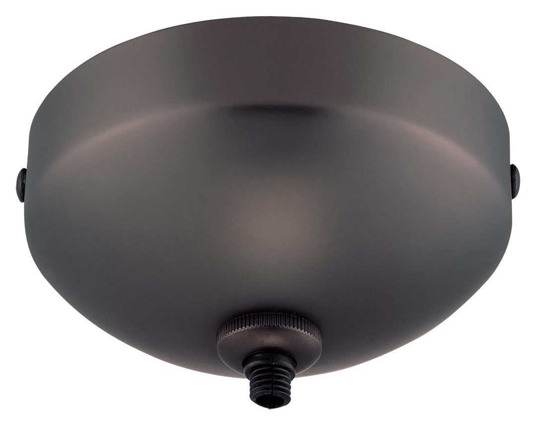 George Kovacs Lighting GKMP11-467 Gk Lightrail Led Mono-Point Canopy With Mini Transformer Decor Bronze / Dark