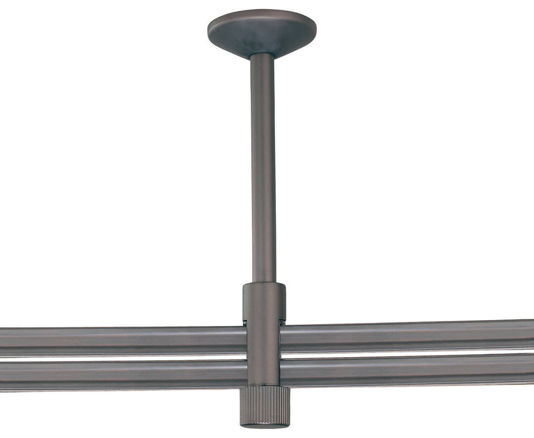 George Kovacs Lighting GKST1000-467 Gk Lightrail Standoff Track Light Bronze / Dark