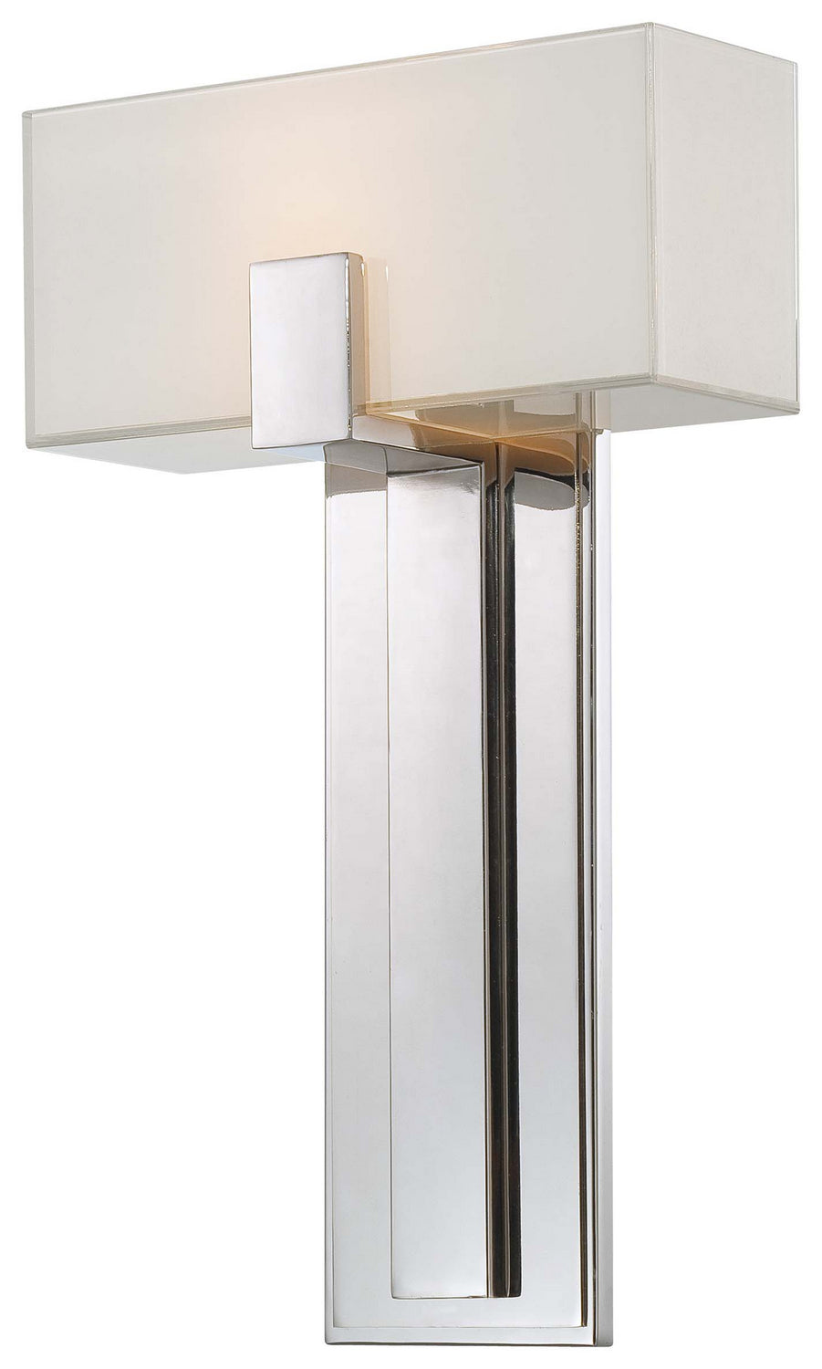 George Kovacs George Kovacs P1704-613 Wall Light - Polished Nickel
