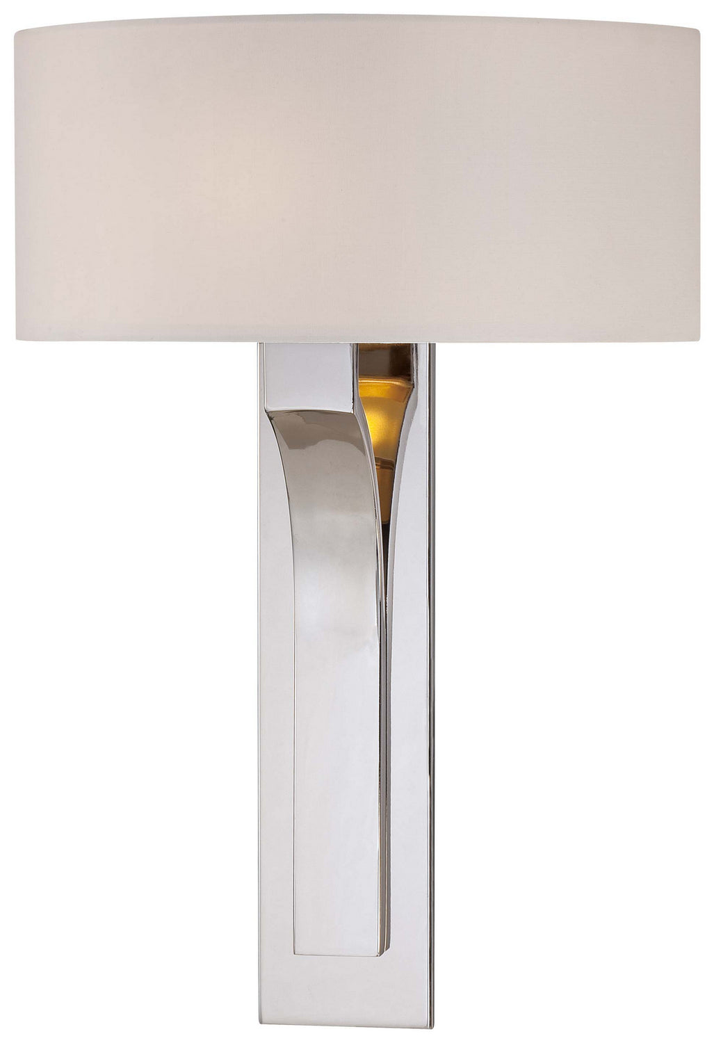George Kovacs George Kovacs P1705-613 Wall Light - Polished Nickel