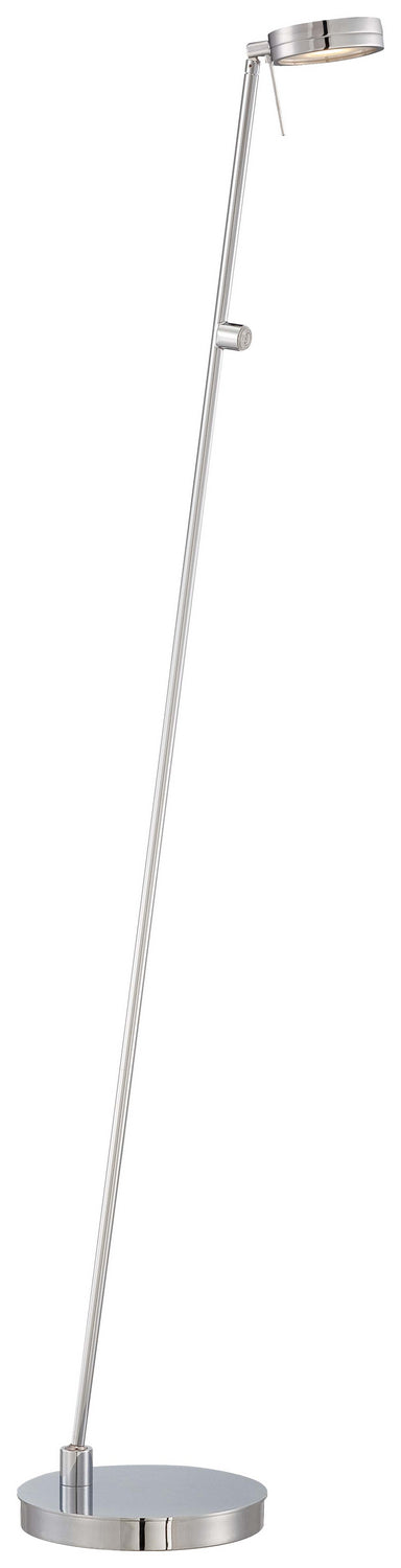 George Kovacs Lighting P4304-077 George's Reading Room Led Floor Lamp Lamp Chrome